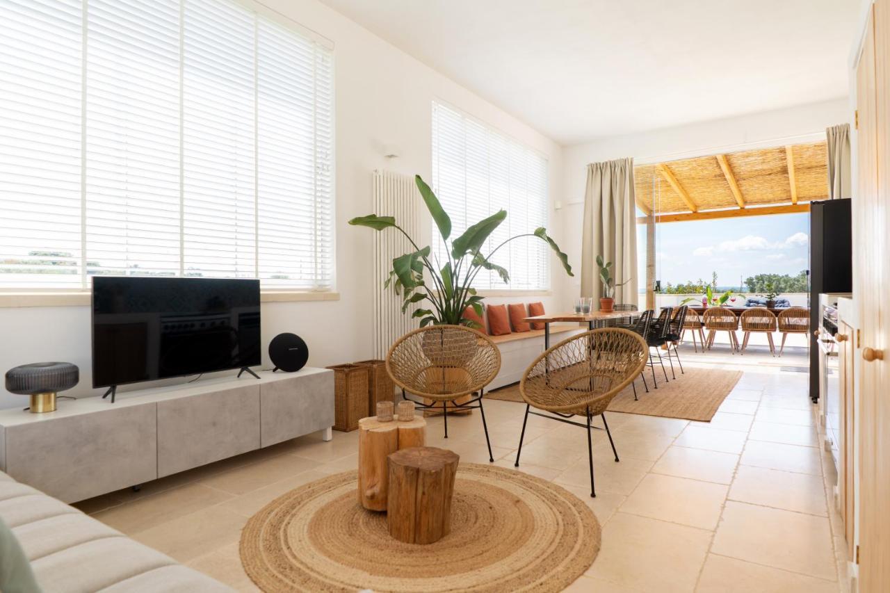 Villa Gufo Ostuni Exteriér fotografie