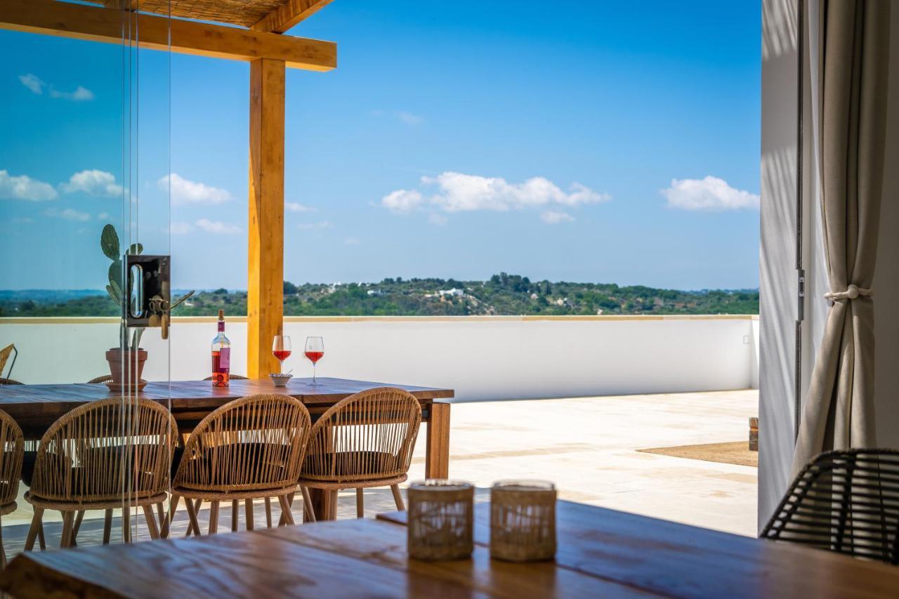 Villa Gufo Ostuni Exteriér fotografie