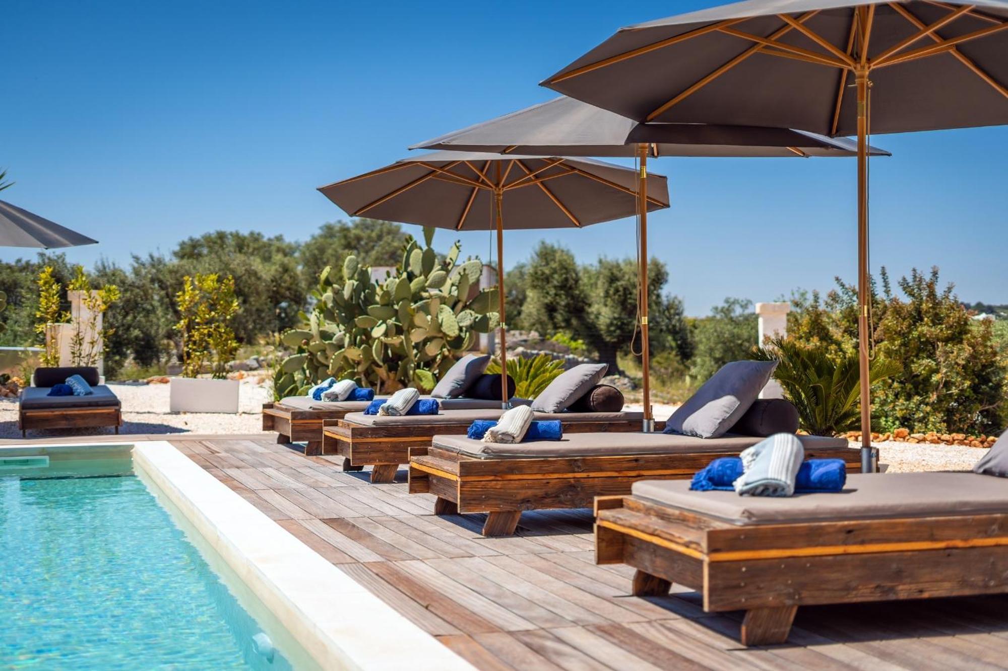Villa Gufo Ostuni Exteriér fotografie