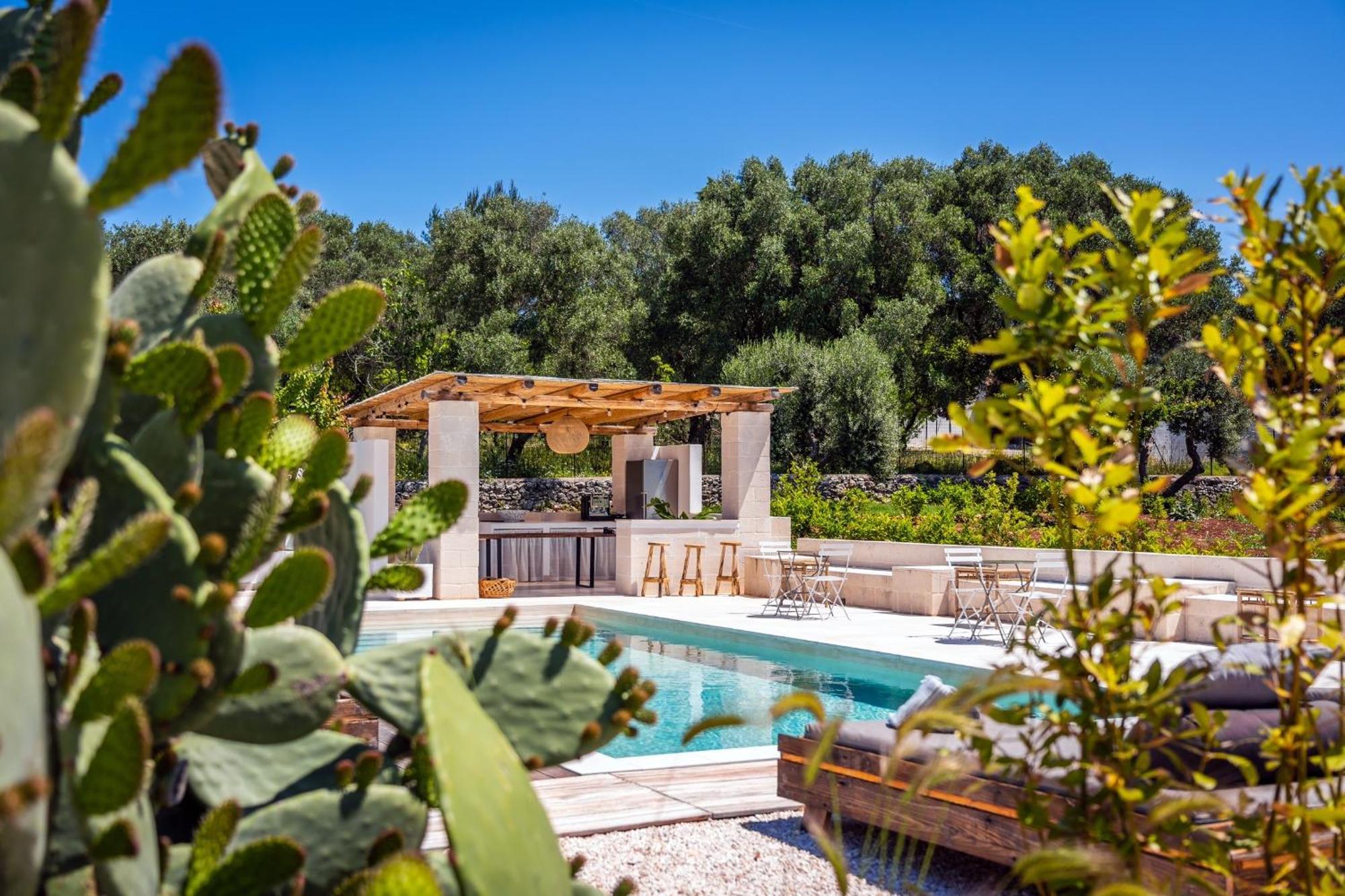 Villa Gufo Ostuni Exteriér fotografie