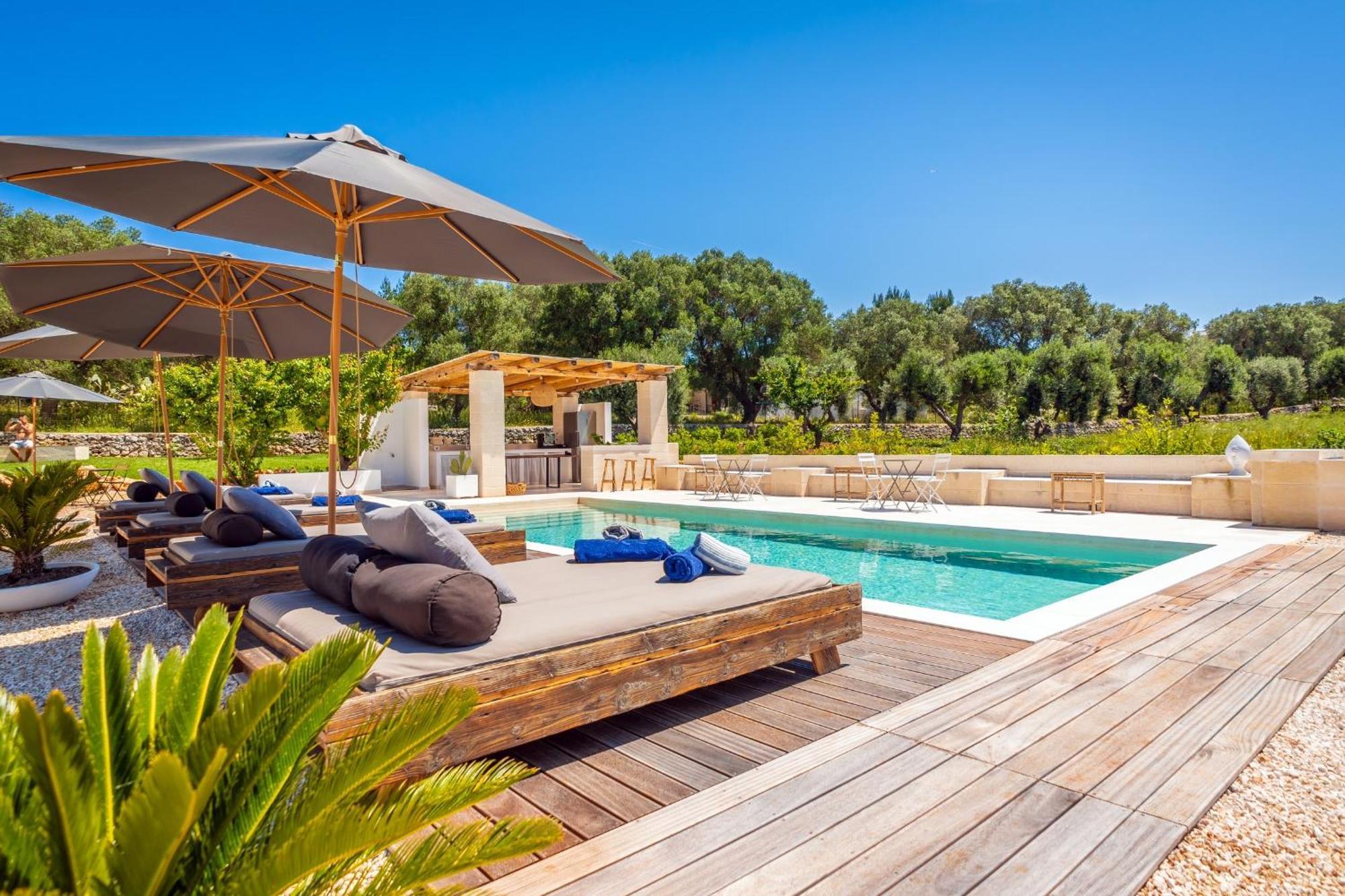 Villa Gufo Ostuni Exteriér fotografie