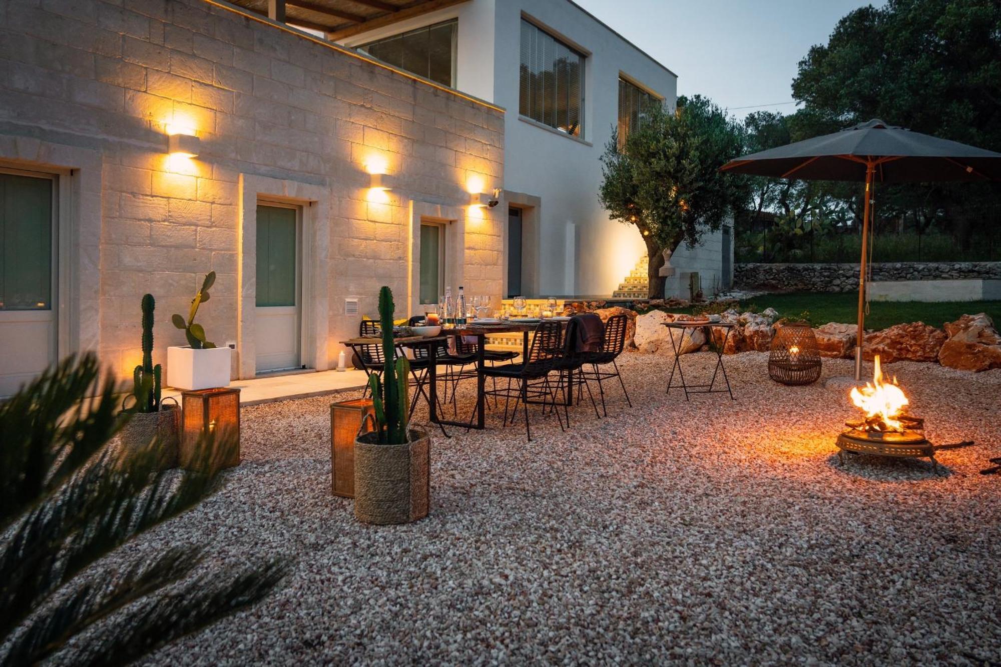 Villa Gufo Ostuni Exteriér fotografie